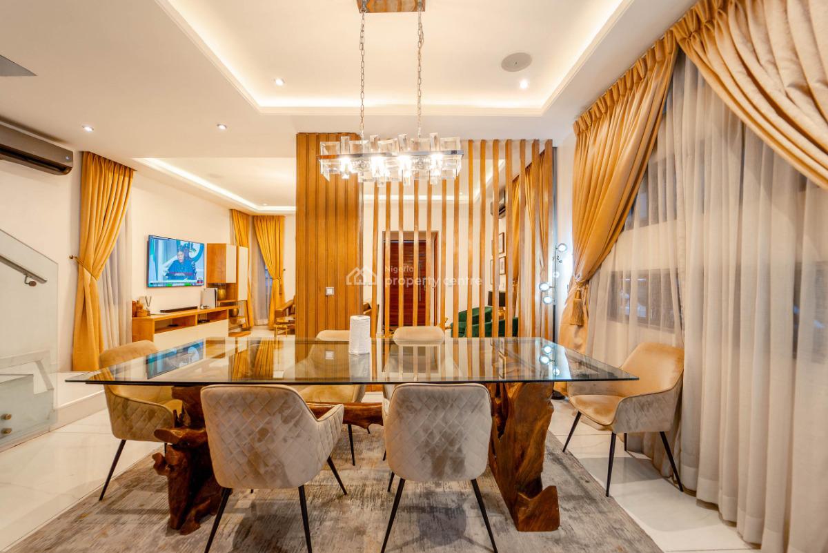 Luxury 4 Bedroom Terrace + Swimming Pool+ps5, Ikoyi, Lagos, Terraced Duplex Short Let