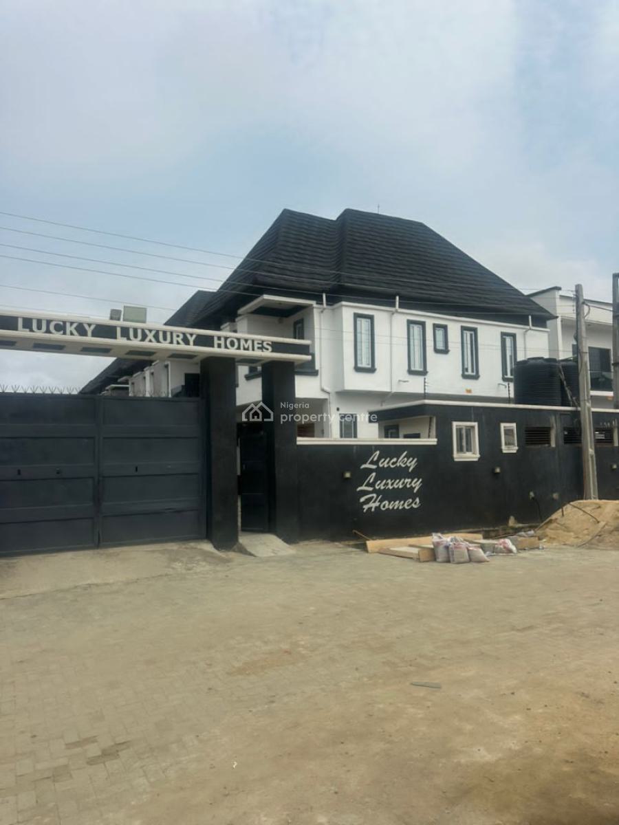 Well Finished 4 Bedroom  Duplex, Lekki Conservation Centre, Lekki Expressway, Lekki, Lagos, Semi-detached Duplex for Rent