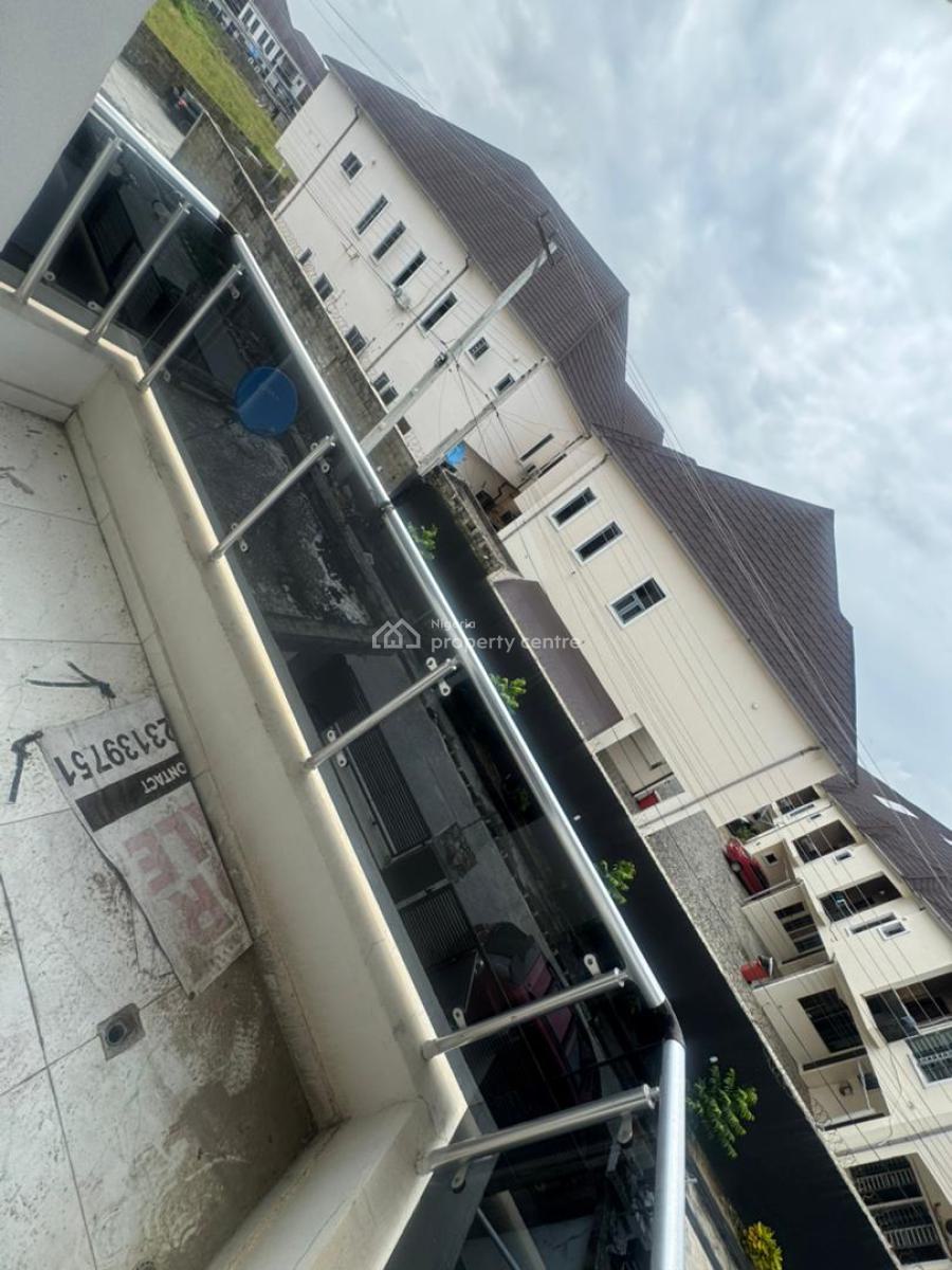 Luxury Spacious Masters Bedroom with Balcony in a Shared Apartment, Orchid, Lekki, Lagos, Self Contain (single Rooms) for Rent