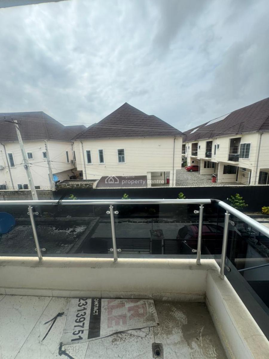 Luxury Spacious Masters Bedroom with Balcony in a Shared Apartment, Orchid, Lekki, Lagos, Self Contain (single Rooms) for Rent