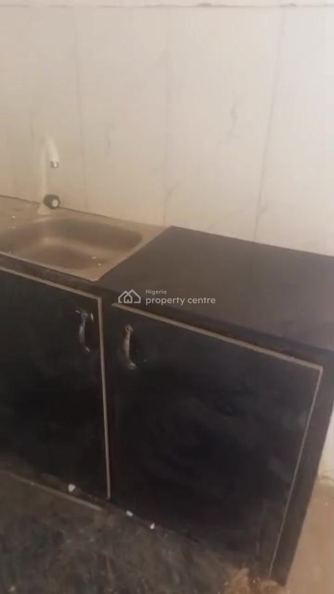 Newly Mini Flat Apartment, Igando,  Back of First Bank,  Not Far From Bus Stop Lagos, Igando, Ikotun, Lagos, Mini Flat (room and Parlour) for Rent