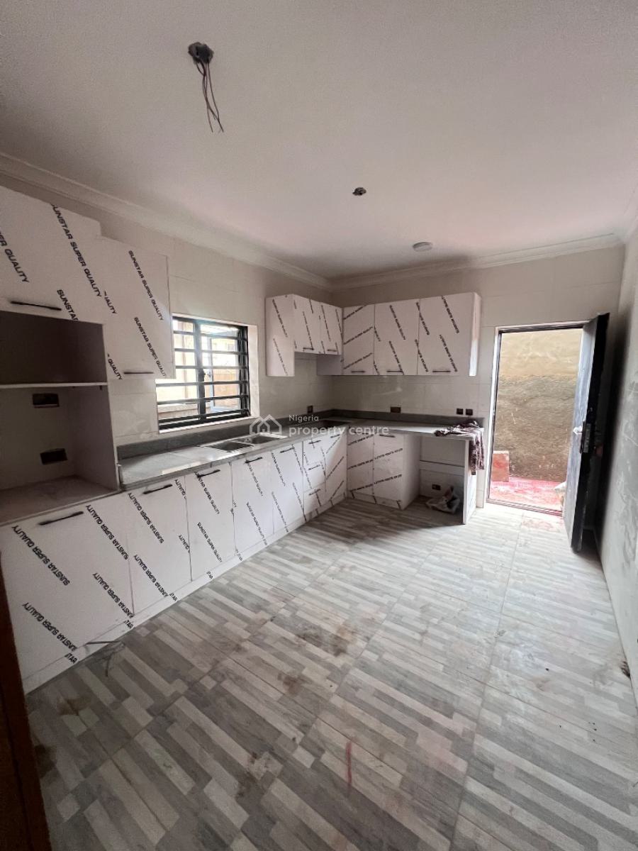 Finely Finished 4 Bedroom Semi Detached Duplex, Ikeja, Lagos, Semi-detached Duplex for Sale