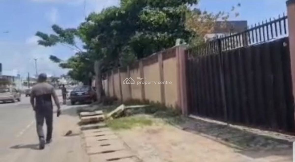 Dry Land Measuring Is 12,780sqm, Directly on Admiralty Way, Lekki Phase 1, Lekki, Lagos, Mixed-use Land for Sale