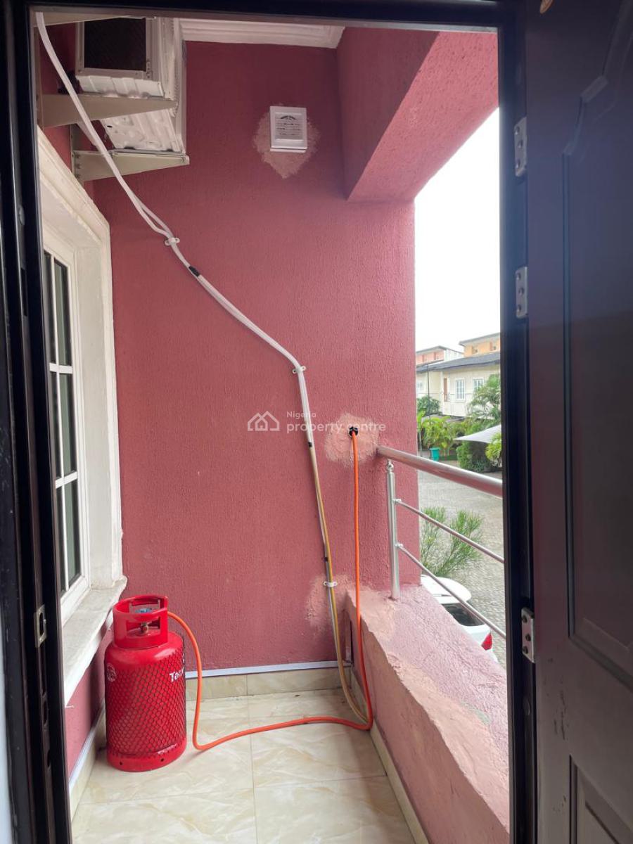 a Beautiful Serviced Mini Flat, Along Chevron Drive, Lekki, Lagos, Mini Flat (room and Parlour) for Rent