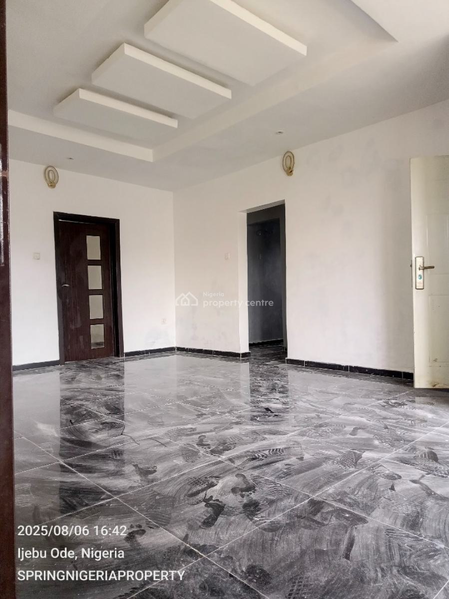 Sharp 2bedroom Flat Upstairs, After Blenco Supermarket, Sangotedo, Ajah, Lagos, Flat / Apartment for Rent