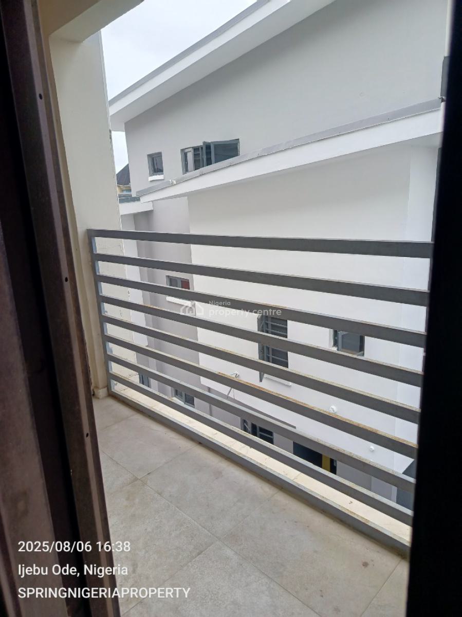 Sharp 2bedroom Flat Upstairs, After Blenco Supermarket, Sangotedo, Ajah, Lagos, Flat / Apartment for Rent