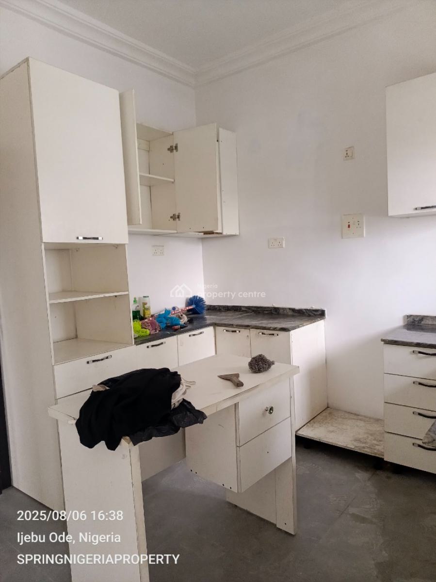 Sharp 2bedroom Flat Upstairs, After Blenco Supermarket, Sangotedo, Ajah, Lagos, Flat / Apartment for Rent
