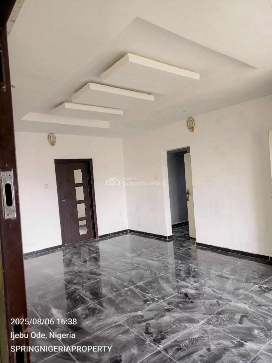 Sharp 2bedroom Flat Upstairs, After Blenco Supermarket, Sangotedo, Ajah, Lagos, Flat / Apartment for Rent