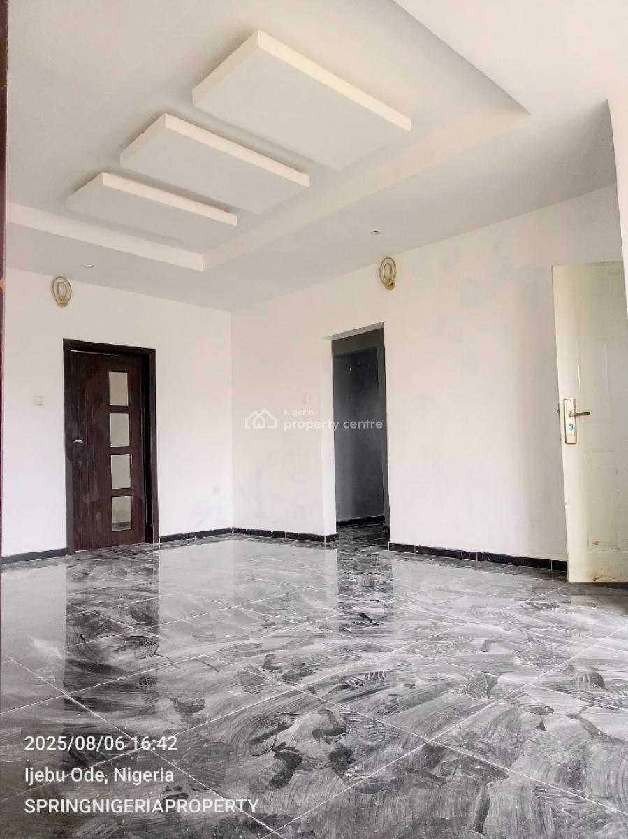 Sharp 2bedroom Flat Upstairs, After Blenco Supermarket, Sangotedo, Ajah, Lagos, Flat / Apartment for Rent