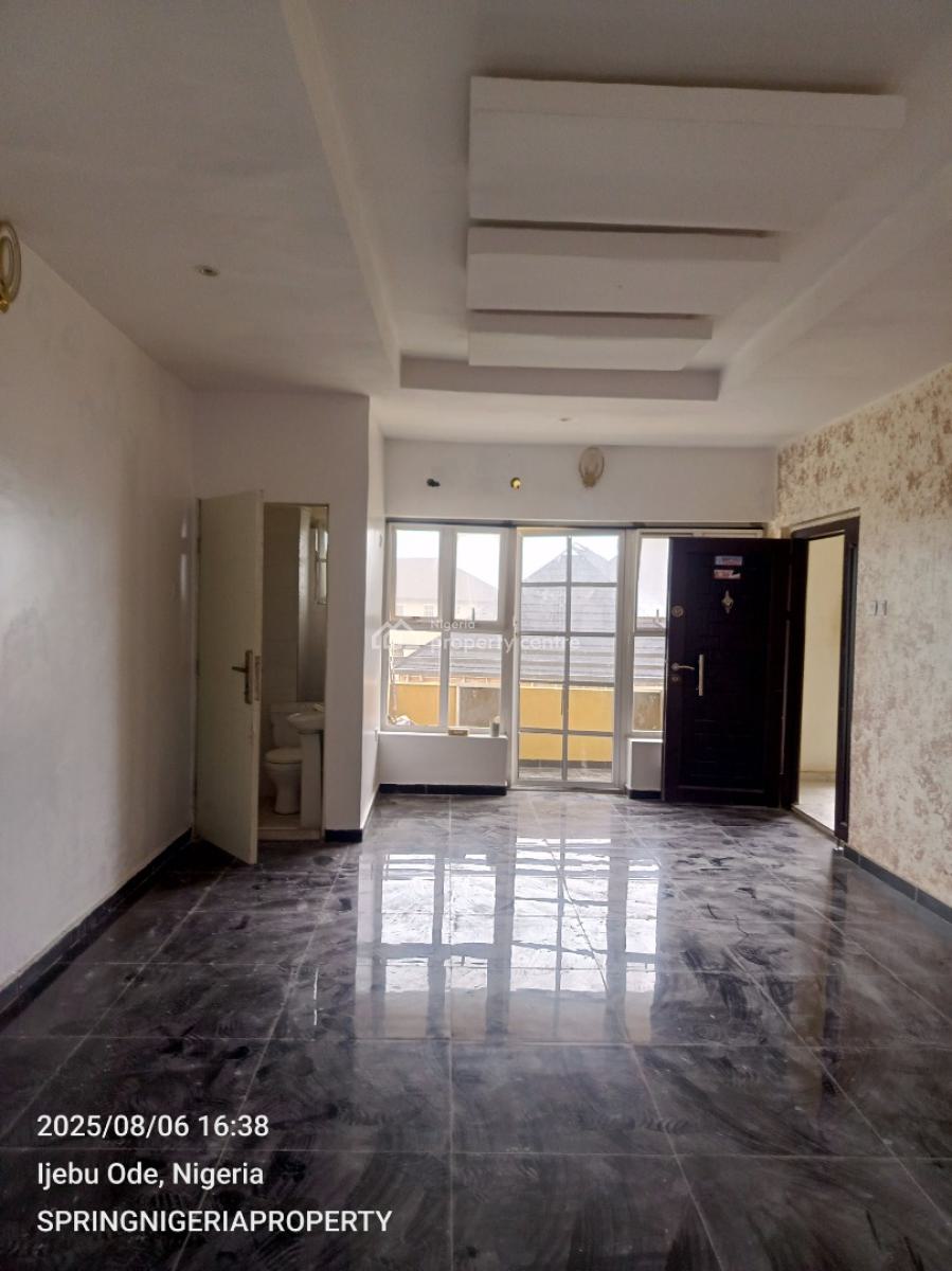 Sharp 2bedroom Flat Upstairs, After Blenco Supermarket, Sangotedo, Ajah, Lagos, Flat / Apartment for Rent