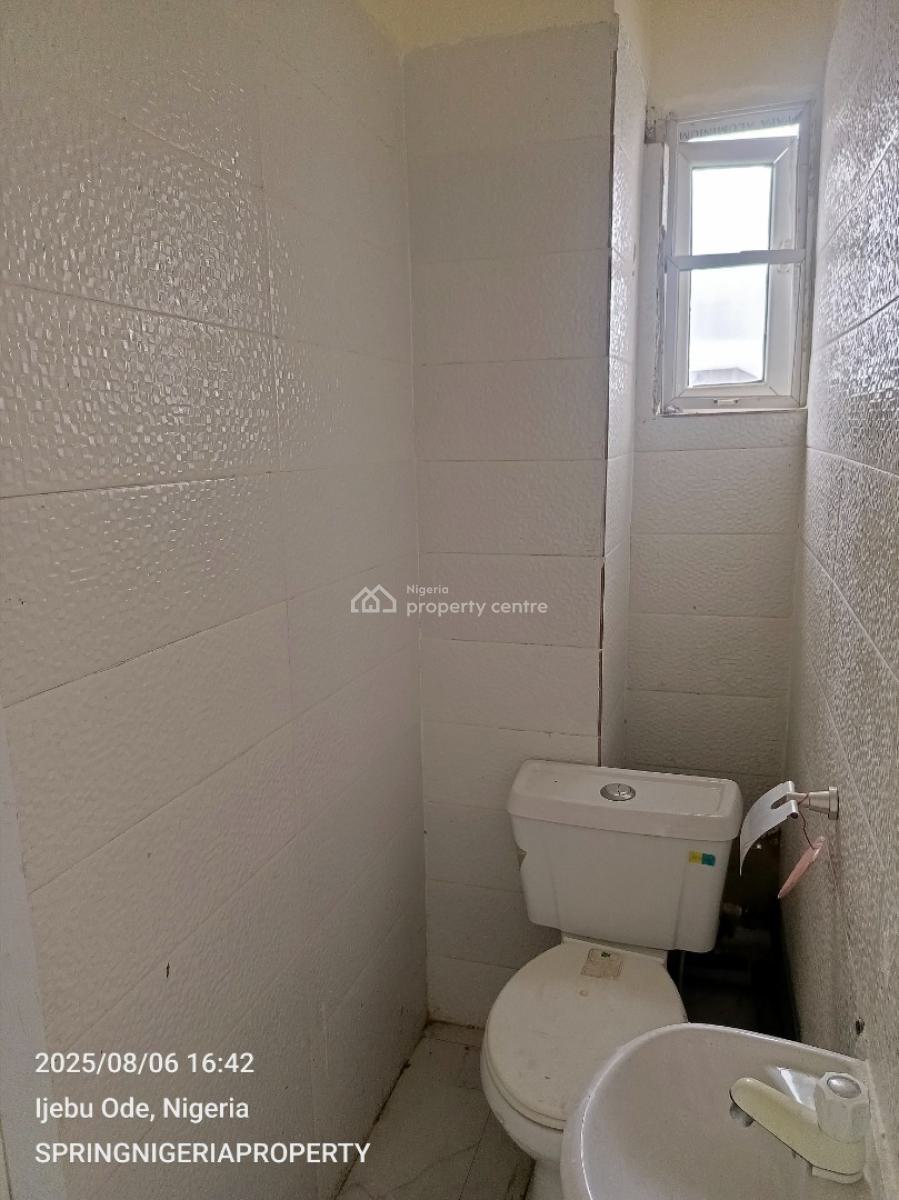 Sharp 2bedroom Flat Upstairs, After Blenco Supermarket, Sangotedo, Ajah, Lagos, Flat / Apartment for Rent