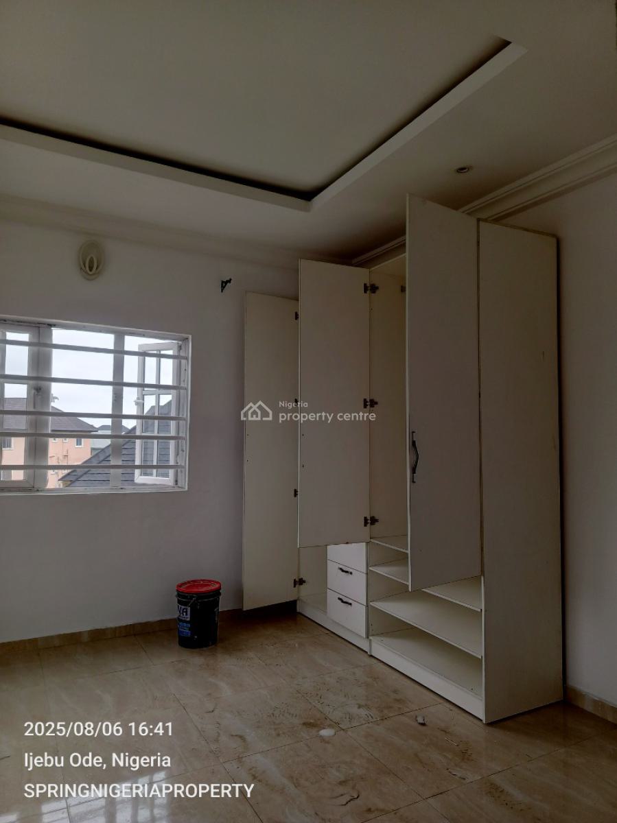 Sharp 2bedroom Flat Upstairs, After Blenco Supermarket, Sangotedo, Ajah, Lagos, Flat / Apartment for Rent