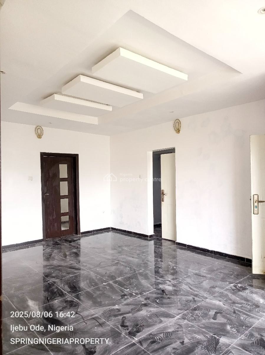 Sharp 2bedroom Flat Upstairs, After Blenco Supermarket, Sangotedo, Ajah, Lagos, Flat / Apartment for Rent