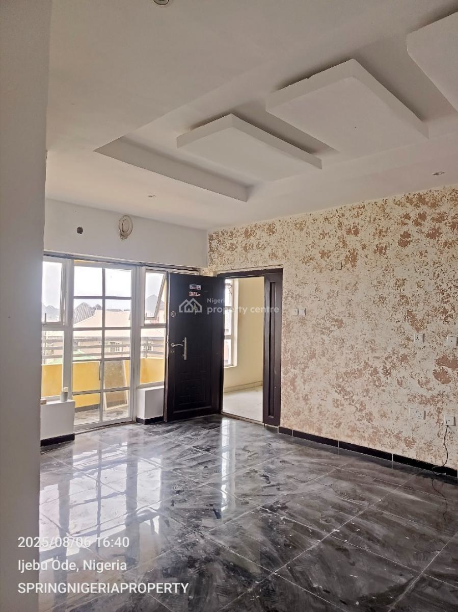 Sharp 2bedroom Flat Upstairs, After Blenco Supermarket, Sangotedo, Ajah, Lagos, Flat / Apartment for Rent