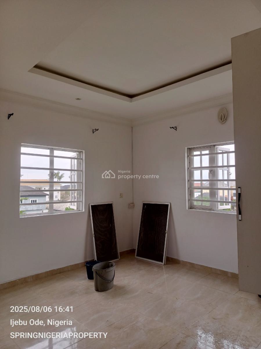 Sharp 2bedroom Flat Upstairs, After Blenco Supermarket, Sangotedo, Ajah, Lagos, Flat / Apartment for Rent