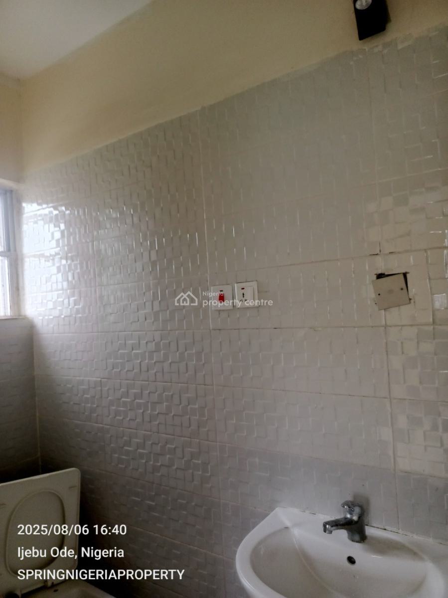 Sharp 2bedroom Flat Upstairs, After Blenco Supermarket, Sangotedo, Ajah, Lagos, Flat / Apartment for Rent