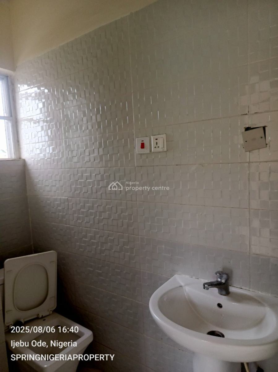 Sharp 2bedroom Flat Upstairs, After Blenco Supermarket, Sangotedo, Ajah, Lagos, Flat / Apartment for Rent