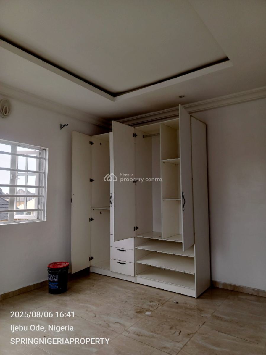 Sharp 2bedroom Flat Upstairs, After Blenco Supermarket, Sangotedo, Ajah, Lagos, Flat / Apartment for Rent