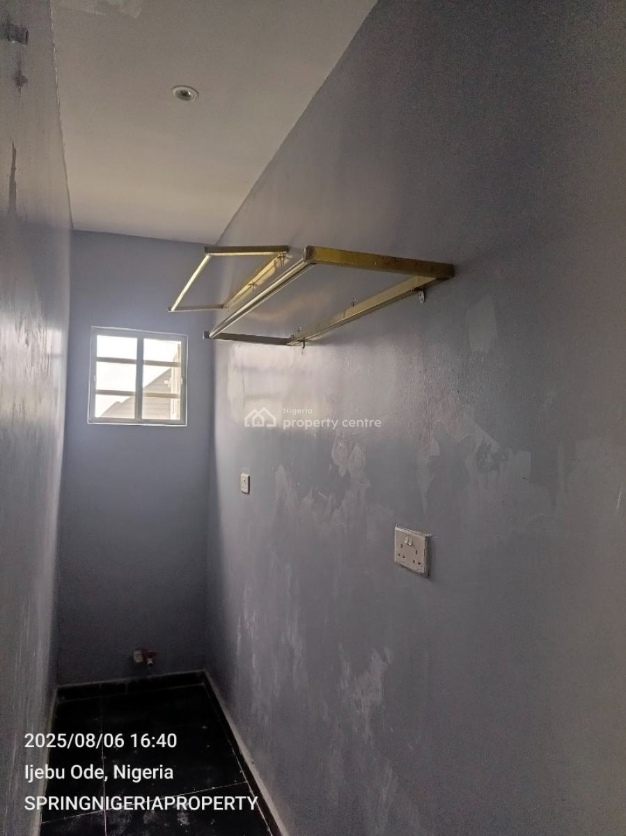Sharp 2bedroom Flat Upstairs, After Blenco Supermarket, Sangotedo, Ajah, Lagos, Flat / Apartment for Rent