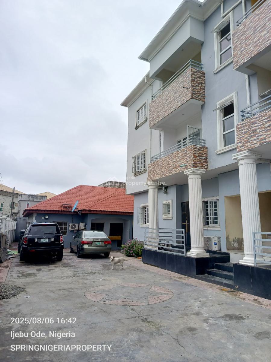 Sharp 2bedroom Flat Upstairs, After Blenco Supermarket, Sangotedo, Ajah, Lagos, Flat / Apartment for Rent