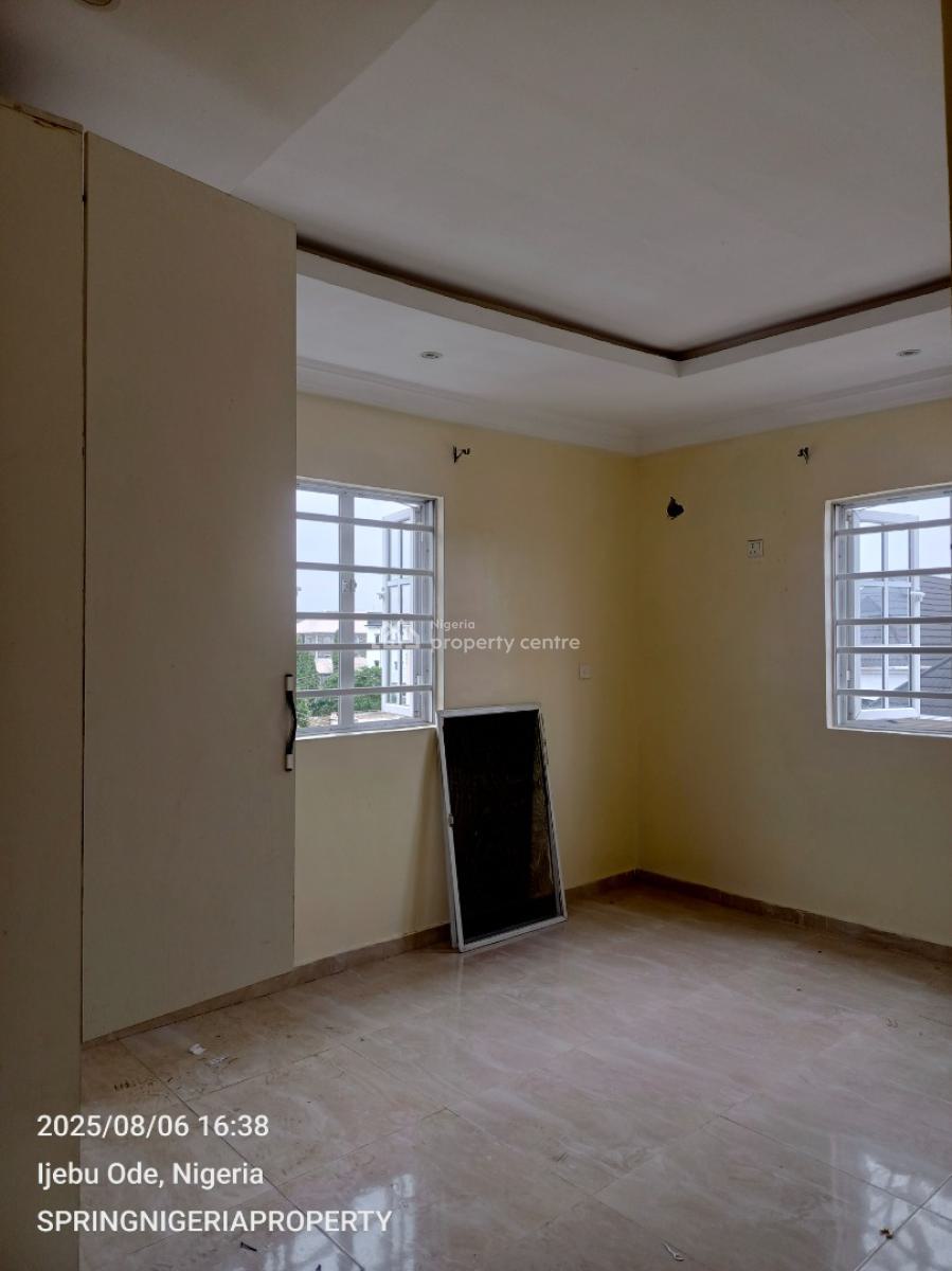 Sharp 2bedroom Flat Upstairs, After Blenco Supermarket, Sangotedo, Ajah, Lagos, Flat / Apartment for Rent