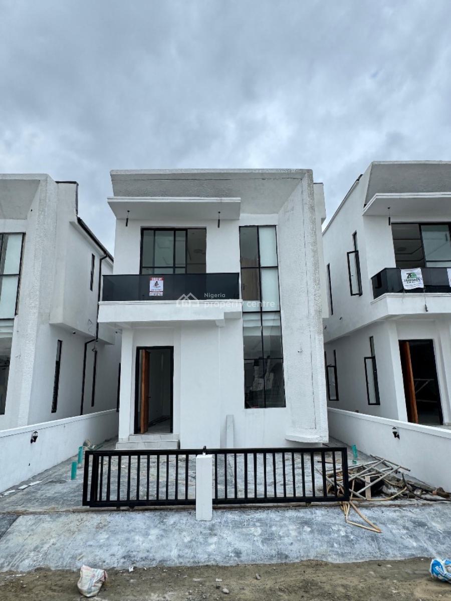 Newly Luxury Built with a B Q, Estate Behind Blenco Supermarket, Olokonla, Ajah, Lagos, Detached Duplex for Sale