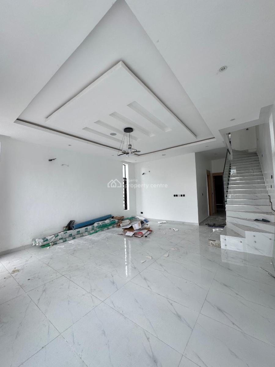 Newly Luxury Built with a B Q, Estate Behind Blenco Supermarket, Olokonla, Ajah, Lagos, Detached Duplex for Sale