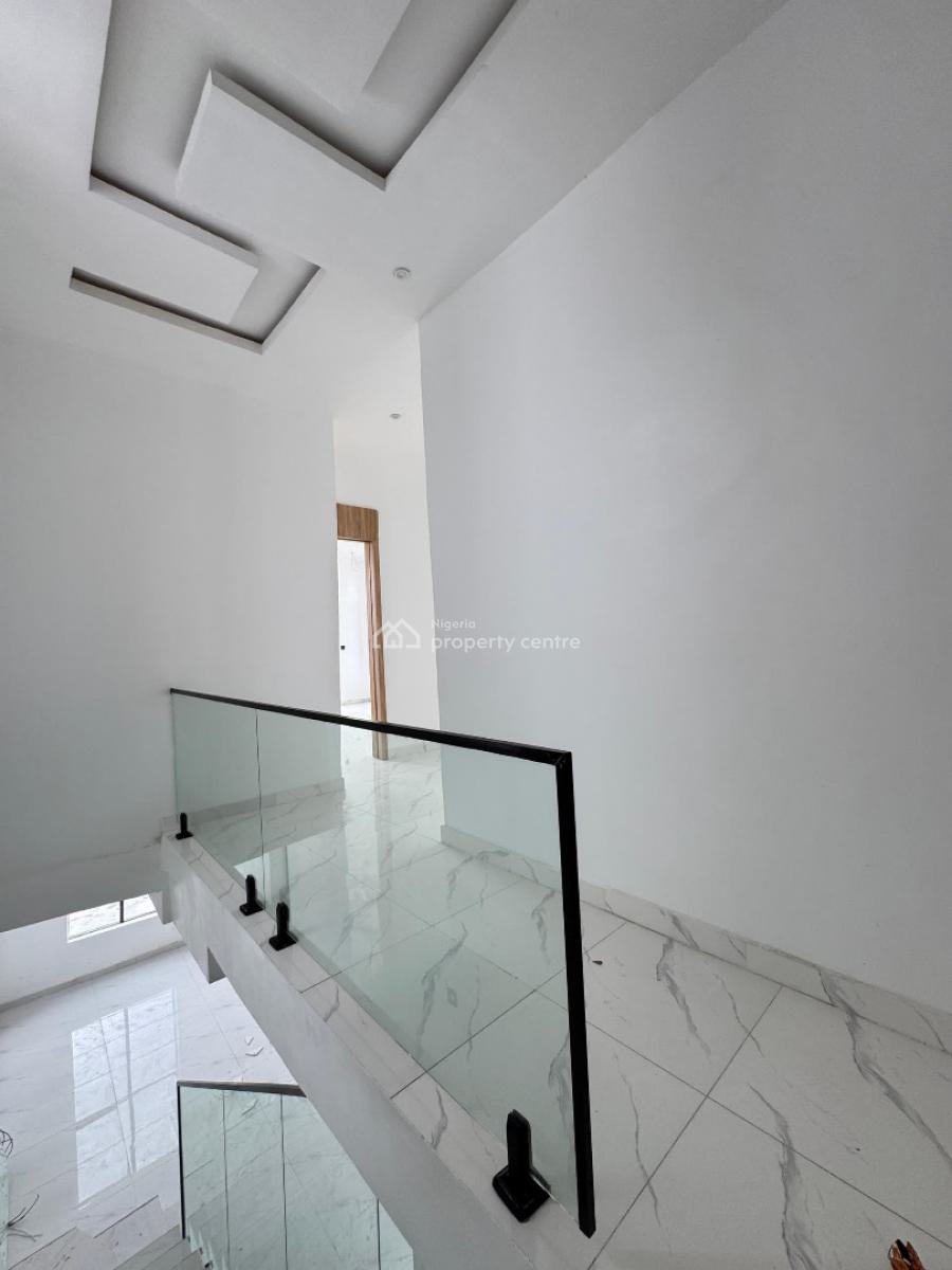 Newly Luxury Built with a B Q, Estate Behind Blenco Supermarket, Olokonla, Ajah, Lagos, Detached Duplex for Sale