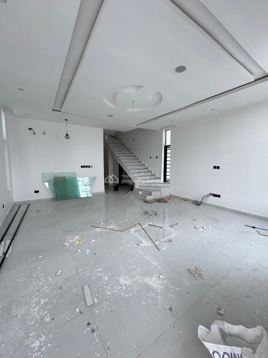 Newly Luxury Built with a B Q, Estate Behind Blenco Supermarket, Olokonla, Ajah, Lagos, Detached Duplex for Sale