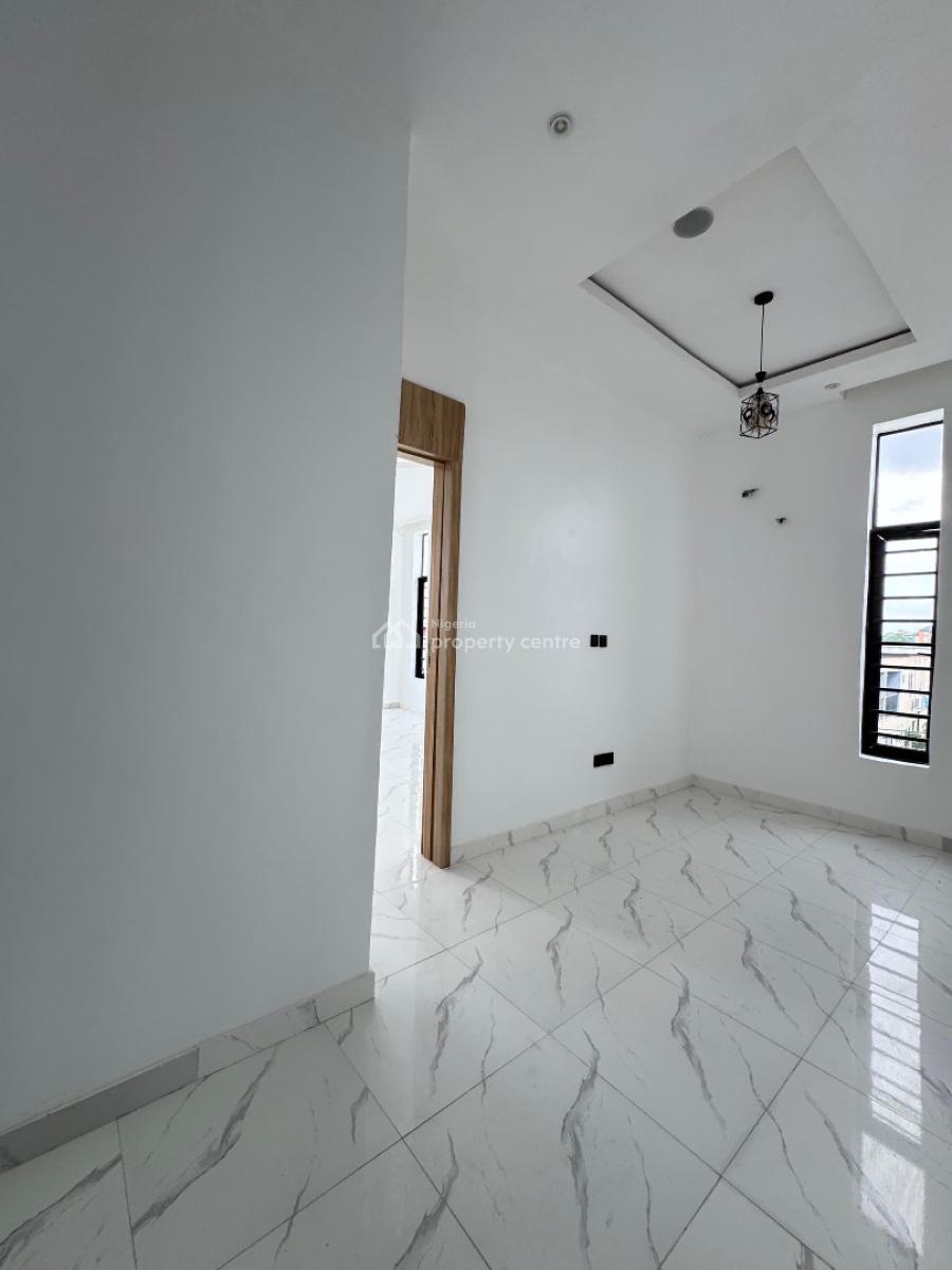 Newly Luxury Built with a B Q, Estate Behind Blenco Supermarket, Olokonla, Ajah, Lagos, Detached Duplex for Sale
