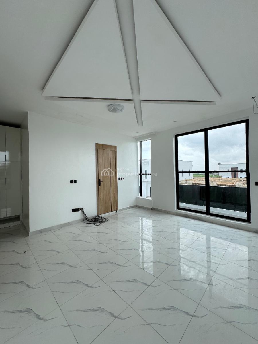 Newly Luxury Built with a B Q, Estate Behind Blenco Supermarket, Olokonla, Ajah, Lagos, Detached Duplex for Sale