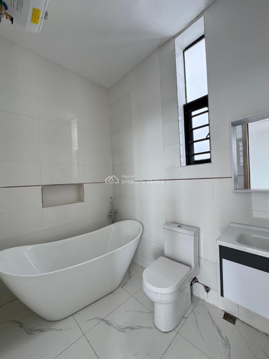 Newly Luxury Built with a B Q, Estate Behind Blenco Supermarket, Olokonla, Ajah, Lagos, Detached Duplex for Sale