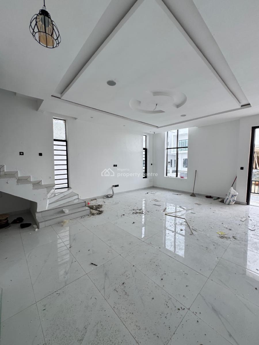 Newly Luxury Built with a B Q, Estate Behind Blenco Supermarket, Olokonla, Ajah, Lagos, Detached Duplex for Sale