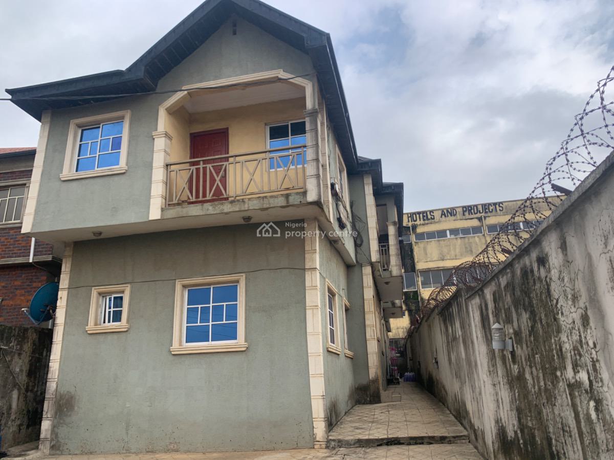 Commercial Property in a Prime and Secure Lovely Estate, Praise Hill Estate, Berger, Arepo, Ogun, Block of Flats for Sale