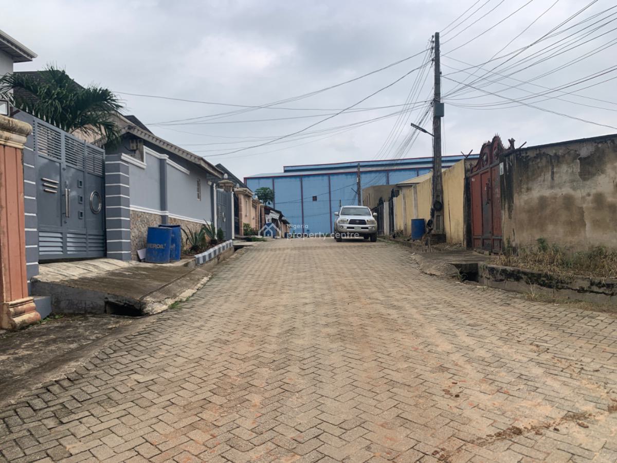 Commercial Property in a Prime and Secure Lovely Estate, Praise Hill Estate, Berger, Arepo, Ogun, Block of Flats for Sale