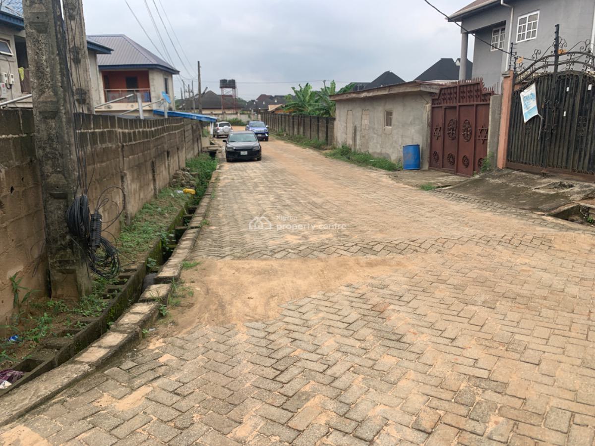 Commercial Property in a Prime and Secure Lovely Estate, Praise Hill Estate, Berger, Arepo, Ogun, Block of Flats for Sale