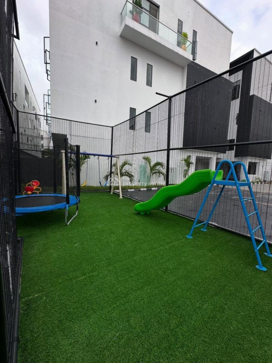 Beautifully Built 4bedroom Terrace Duplex with Bq,pool,gym& Playground, Ikate Lekki Lagos, Ikate Elegushi, Lekki, Lagos, Terraced Duplex for Sale