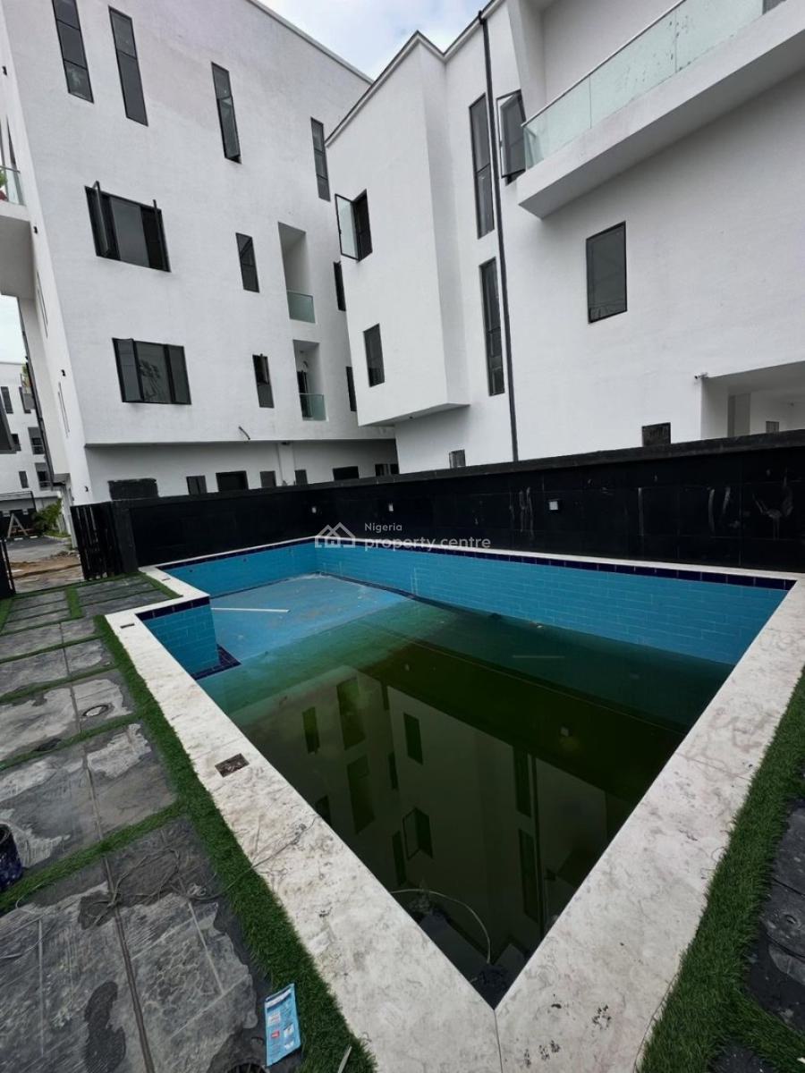 Beautifully Built 4bedroom Terrace Duplex with Bq,pool,gym& Playground, Ikate Lekki Lagos, Ikate Elegushi, Lekki, Lagos, Terraced Duplex for Sale