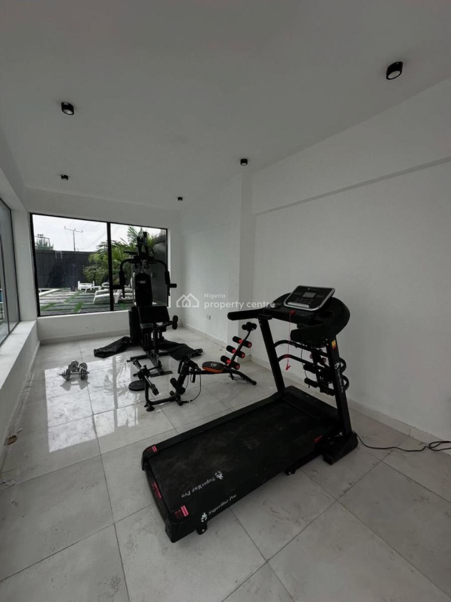 Beautifully Built 4bedroom Terrace Duplex with Bq,pool,gym& Playground, Ikate Lekki Lagos, Ikate Elegushi, Lekki, Lagos, Terraced Duplex for Sale