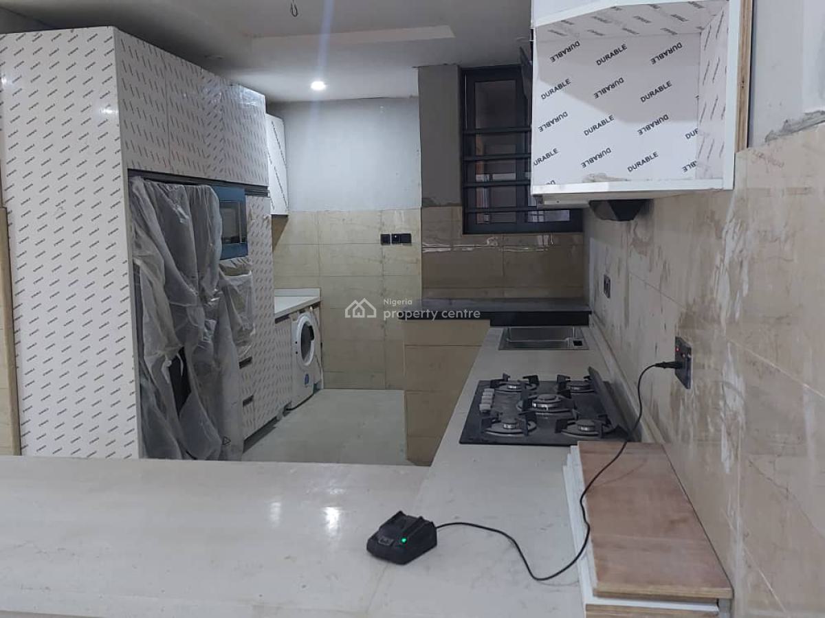 Brand New Serviced 3-bedroom Luxury Flat+1-room Bq Wit, Victoria Island, Victoria Island (vi), Lagos, Flat / Apartment for Rent