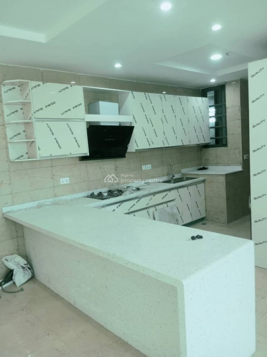 Brand New Serviced 3-bedroom Luxury Flat+1-room Bq Wit, Victoria Island, Victoria Island (vi), Lagos, Flat / Apartment for Rent