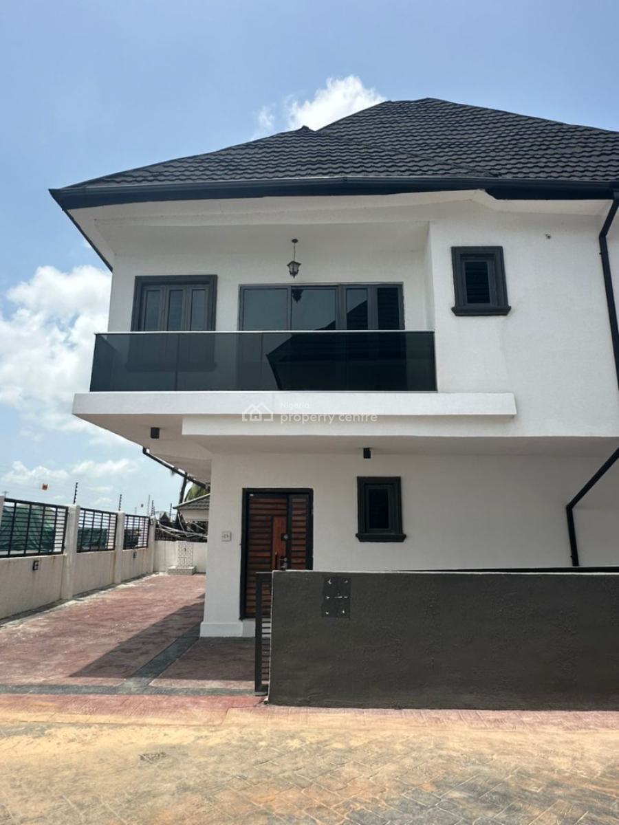 a Brand New Waterfront Detached House, Osborne Phase 1, Osborne, Ikoyi, Lagos, Detached Duplex for Rent
