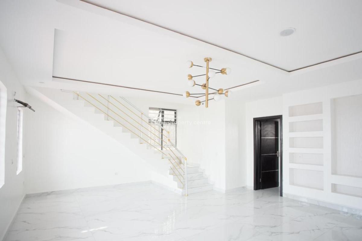 a Brand New Waterfront Detached House, Osborne Phase 1, Osborne, Ikoyi, Lagos, Detached Duplex for Rent