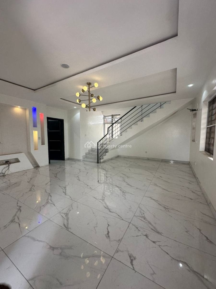 a Brand New Waterfront Detached House, Osborne Phase 1, Osborne, Ikoyi, Lagos, Detached Duplex for Rent