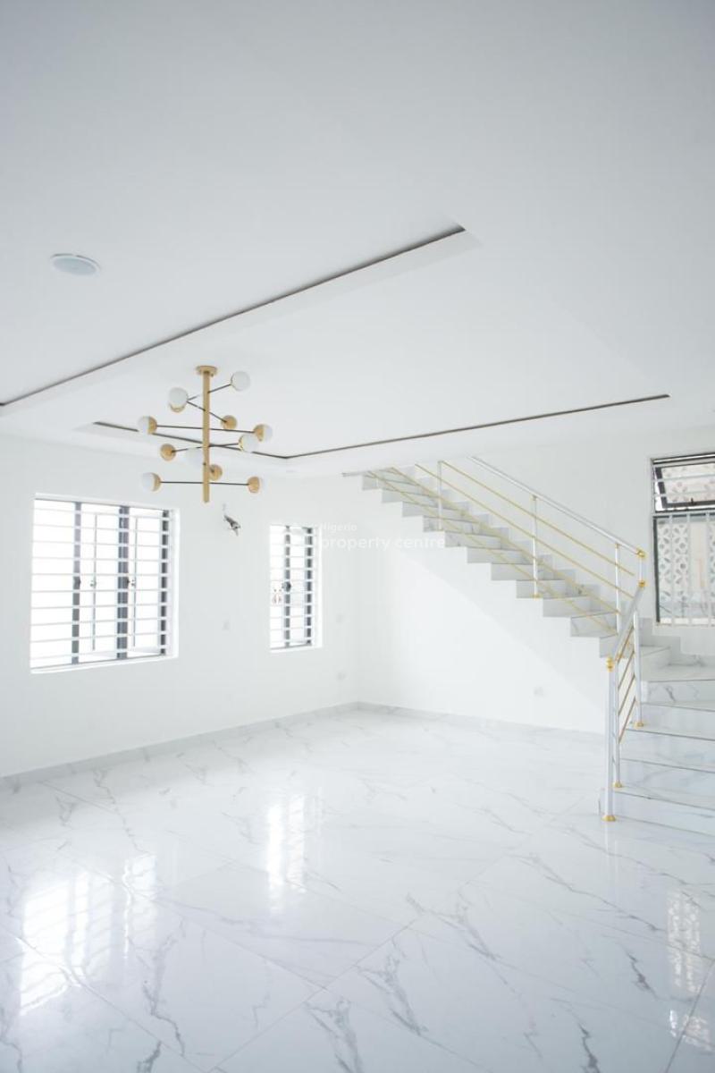 a Brand New Waterfront Detached House, Osborne Phase 1, Osborne, Ikoyi, Lagos, Detached Duplex for Rent