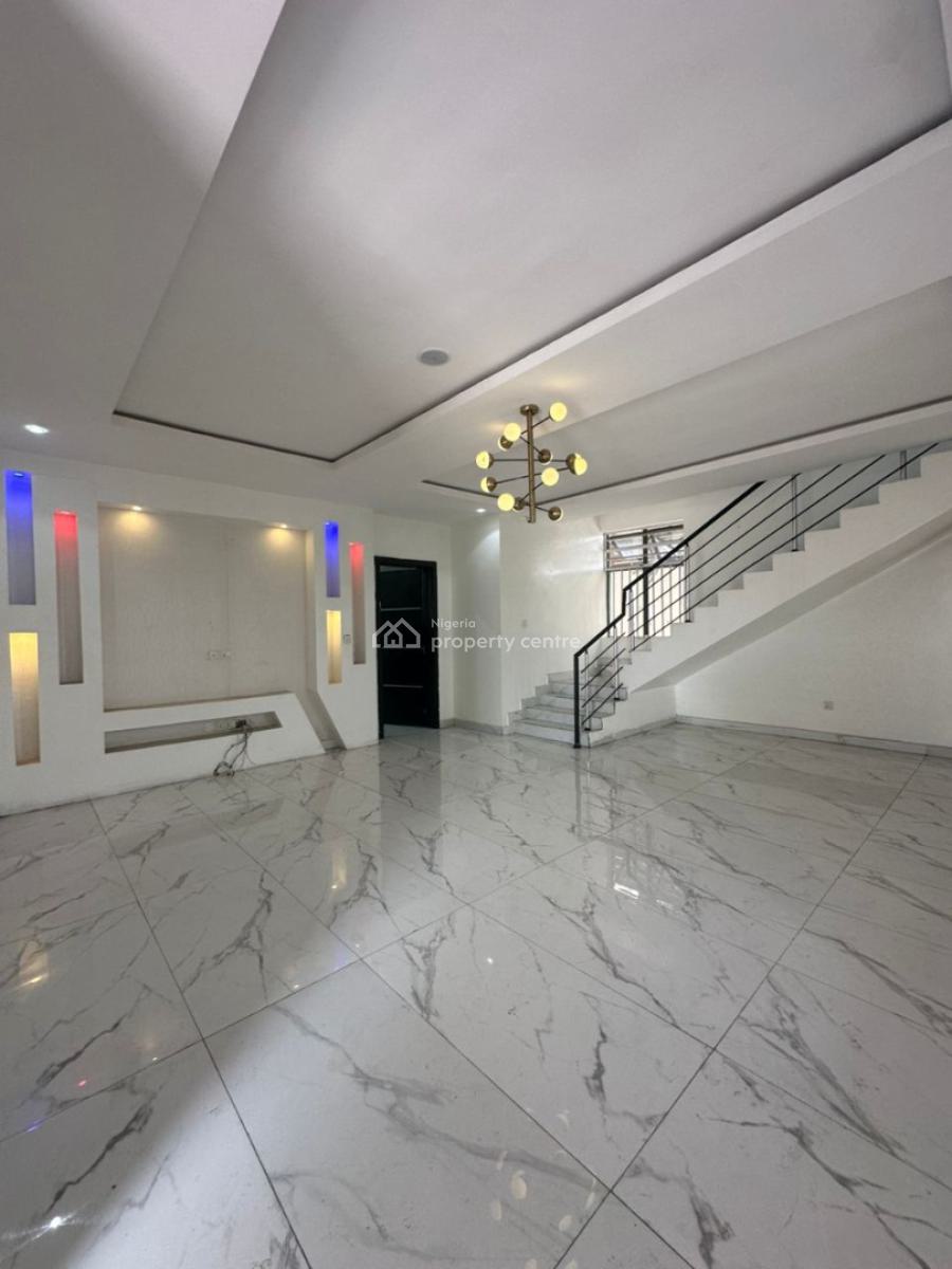 a Brand New Waterfront Detached House, Osborne Phase 1, Osborne, Ikoyi, Lagos, Detached Duplex for Rent