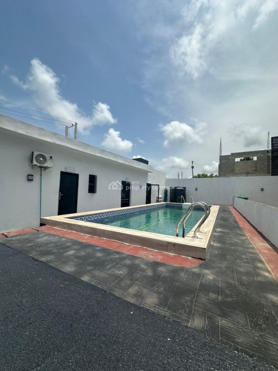 a Brand New Waterfront Detached House, Osborne Phase 1, Osborne, Ikoyi, Lagos, Detached Duplex for Rent