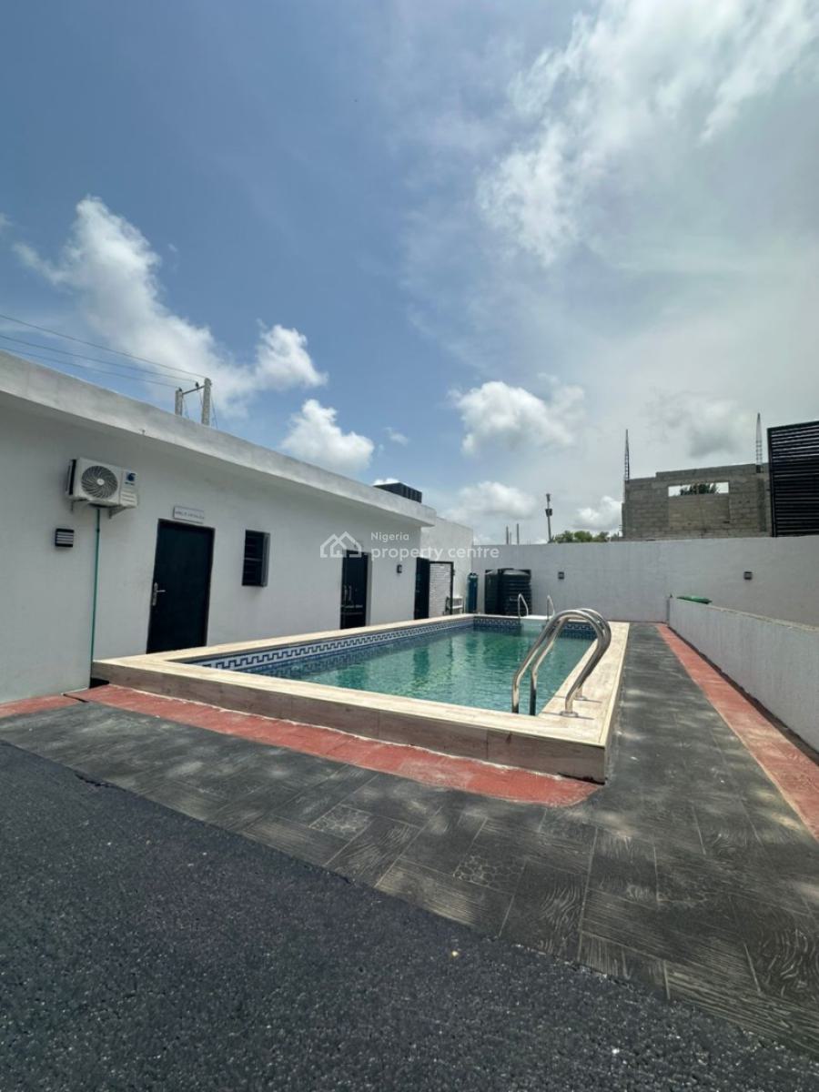 a Brand New Waterfront Detached House, Osborne Phase 1, Osborne, Ikoyi, Lagos, Detached Duplex for Rent