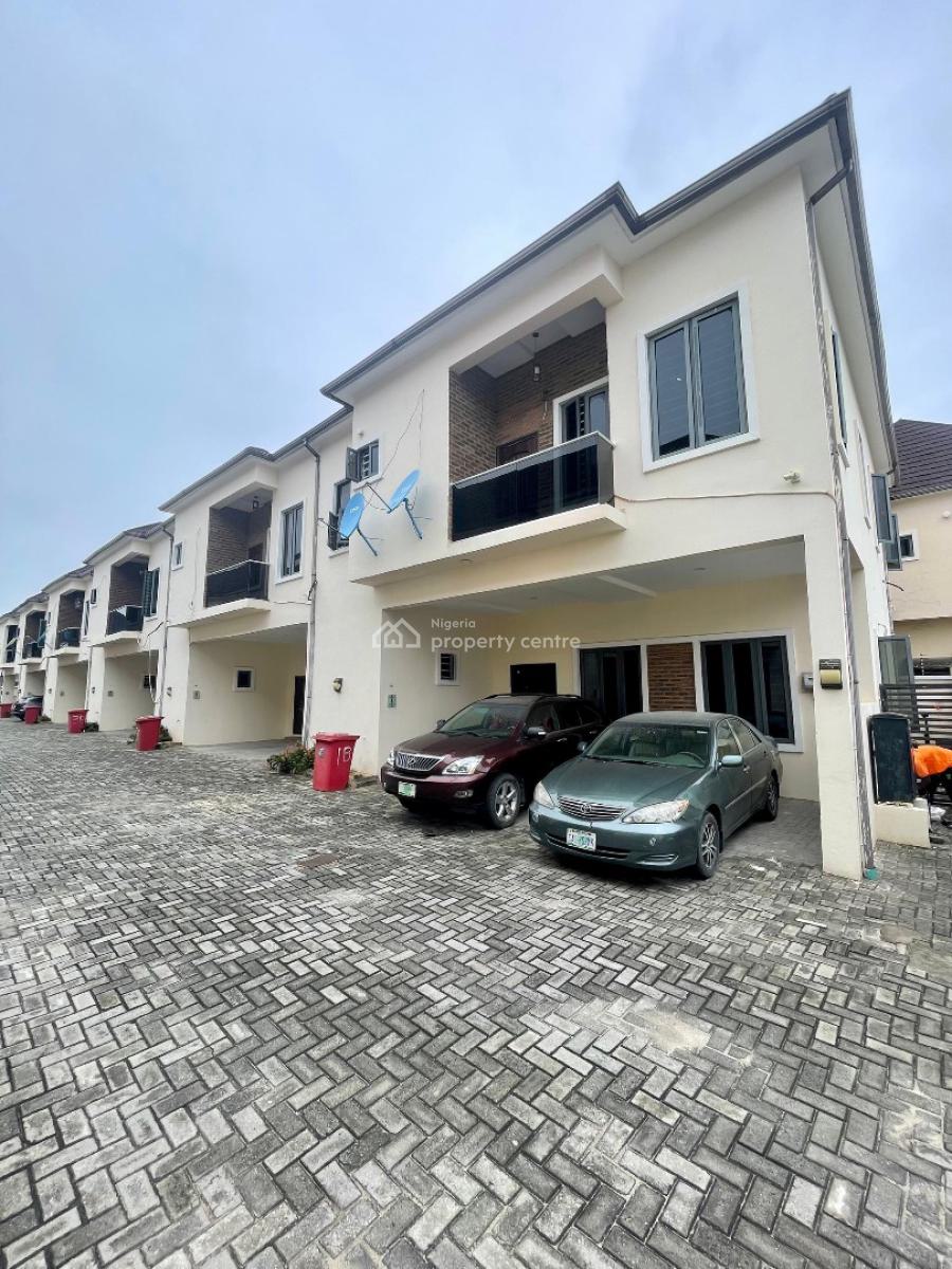 Spacious Fully Serviced 4 Bedroom Terrace Duplex, Orchid, Lekki, Lagos, Terraced Duplex for Sale