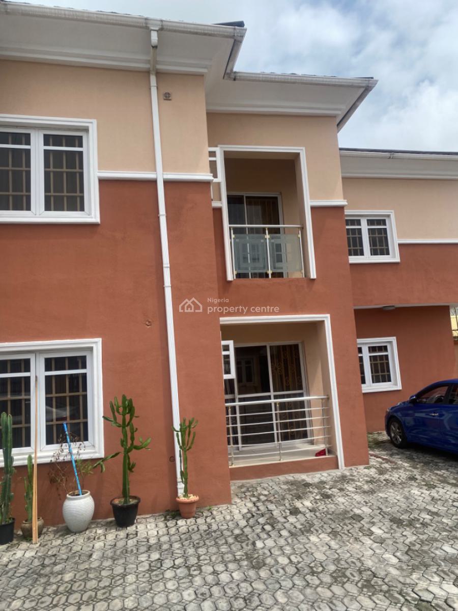 Service 3 Bedroom Apartment, Jasper Ike St, Victoria Island (vi), Lagos, Flat / Apartment for Rent